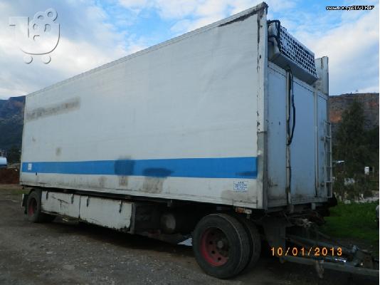 VOLVO FH12 420 ρυμούλκα ψυγείο Επαγγελματική άδεια